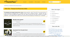 Desktop Screenshot of mototaxi.org
