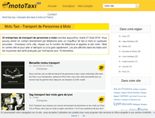 Tablet Screenshot of mototaxi.org